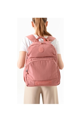 Louisiana Polo Bolsas Kadın Sırt Çanta Gül Kurusu 1093 Gülkurusu