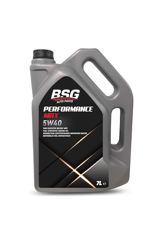 BSG Performance Max 5W-40 Motor Yağı 7 L