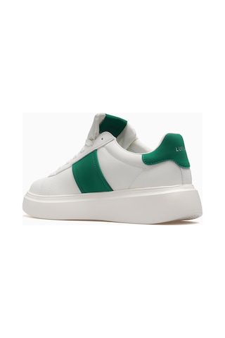 Lufian Luna Kadın Deri Sneaker Ayakkabı 26y 121230055 Yeşil