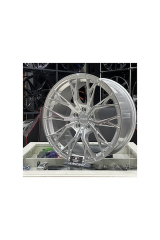 19 Inç 5x112 Roma Silver Ön/arka Jant Modeli 4adet