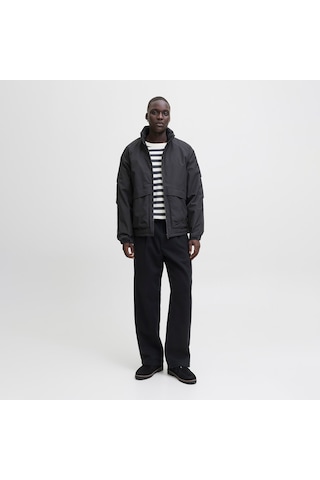 Jack & Jones Diego Transitional Erkek Siyah Ceket 12278759-b Siyah