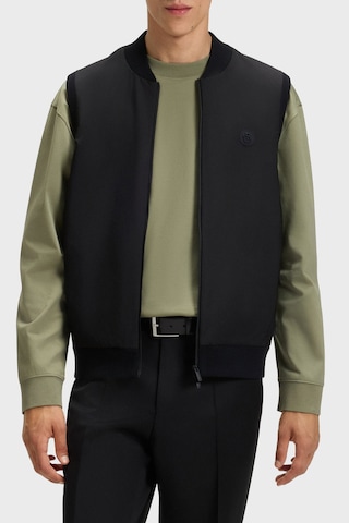 Boss Erkek Yelek 50543164 001 Siyah Siyah