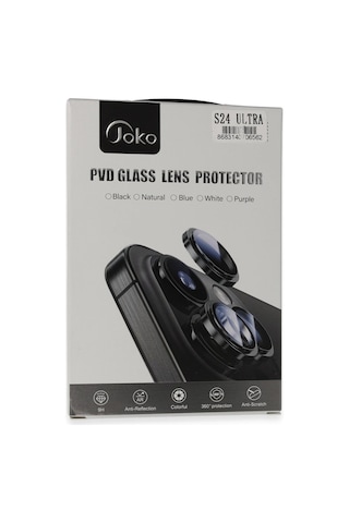 Joko Samsung Galaxy Uyumlu   S24 Ultra Pvd Metal Kamera Lens - Gold