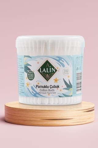 Alalin Kulak Temizleme Pamuğu Çubuğu 200'LÜ