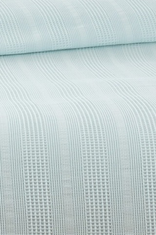 %100 Pamuk Çift Kişilik Kopanaki Dantelli Petek Pike 210x230 Cm-mint Yeşili Mıntyesılı Mint Yeşili