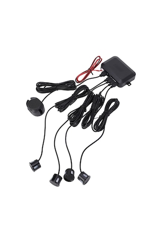 Yaozixa Görünmez Bipli Geri Vurgu Sensörü - 30-150cm Hassas Mesafe Tespiti, Üç Seviye Alarm Sesi, Plastik Konstruksiyon, Otomatik Kendini Test Etme Özelliği