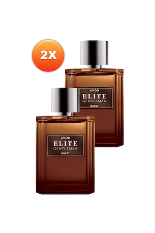 Avon Elite Gentleman Quest Erkek Parfüm EDT 2 x 75 ML