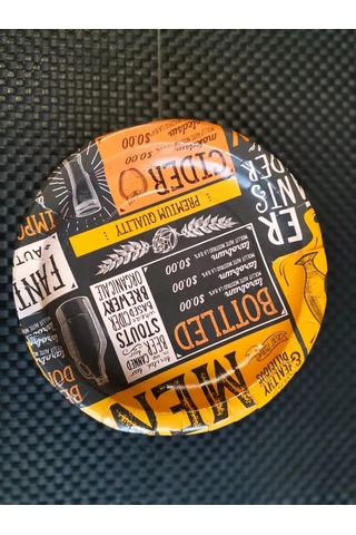 Tverskie Tarelki Tek Kullanımlık Kağıt Tabaklar 255654442 100 adet