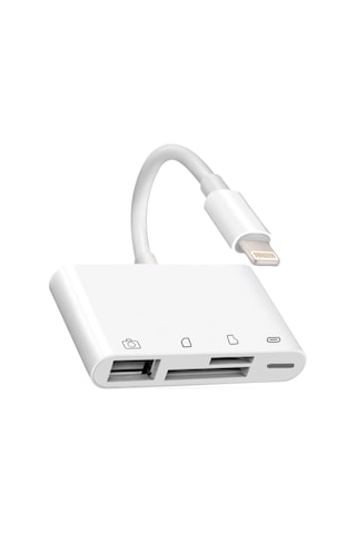 Büro Ev Ofis Cihazları İçin Apple Uyumlu iOS 4hub Car Reader