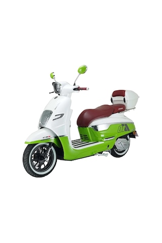Arora Malibu 125 Pro Scooter Motosiklet Yeşil