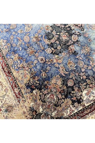 Hoom Rugs Tebriz Kr03 150 Tarak Makina Halısı Çok Renkli
