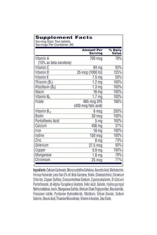 Women S Petites Multivitamin,160 Tablet