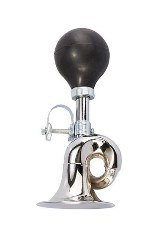 Xbyc 5041-1 Retro Tasarım Vak Vak Korna Alüminyum Yüksek Sesli Bisiklet Kornası