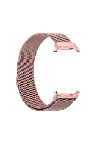 Samsung Uyumlu Galaxy Watch 7 Ultra 47mm Kordon Milano Loop Metal Kordon