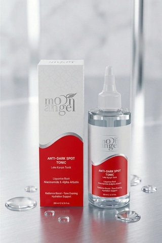 Anti Dark Spot Tonik 200 Ml Lekeli Ciltler İçin Aydınlatıcı Yüz Toniği Alpha Arbutin + Niacinamide