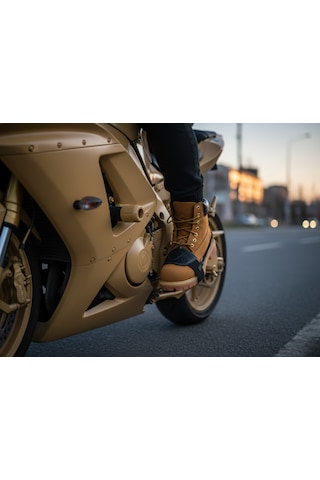 Mtndizlik Shiftarmor Motosiklet Ayakkabı Koruyucu ,vites Ayakkabı Koruyucu,motorcycle Shoe Protector,motosiklet Deri Aksesuar %100 Doğal Deri Tekbeden