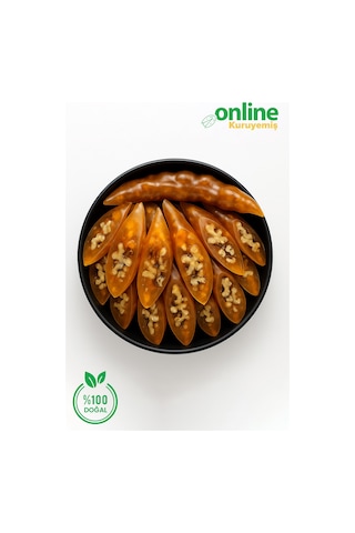 Online Kuruyemiş Bal Aromalı Cevizli Sucuk 1000 Gr