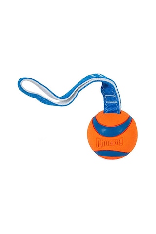 Chuckit Ultra Duo Tug Dayanıklı Çekiştirme Köpek Oyun Topu Büyük Boy 7,6 Cm 260-50007.01
