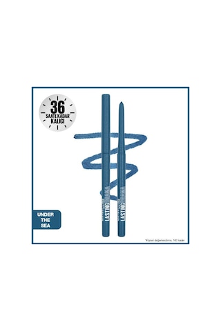 Maybelline New York Lasting Drama Automatic Gel Pencil 50 Under The Sea