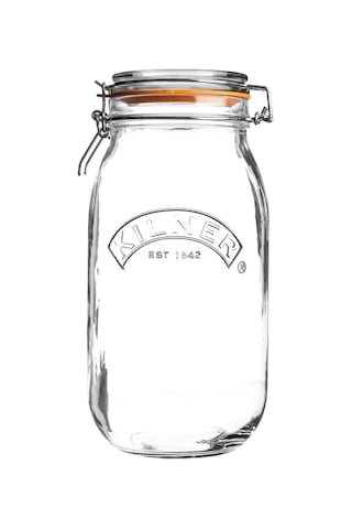 Kilner Klipsli Yuvarlak Kavanoz 1.5 Lt