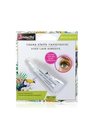 Takma Kirpik Yapıştırıcı Beyaz, 2.5 Gr