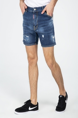 Yeni Dsquared2 Erkek Şort (475042665) Mavi