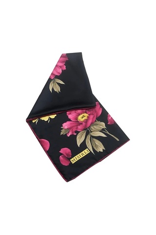 Yenisinial Mısırlı Polyester Eşarp Desen 10 MÜRDÜM