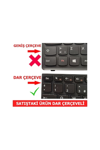 Lenovo Uyumlu Z50-70 Klavye Tuş Takımı