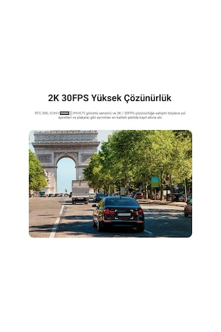 Viofo Rtc300 A229 Pro / Plus Uyumlu 2k / 30hz Telefoto Kamera