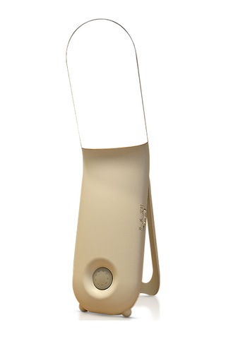 Geeksen Monokrom Touch Kontrollü Led Lamba - 270 Döner Aydınlatma, Çoklu Yerleştirme Seçenekleri, 1200mah Pil, Ev Fantezi Lambası Beyaz