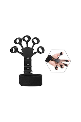 Parmak Güçlendirme Direnç Bandı Çok Renkli