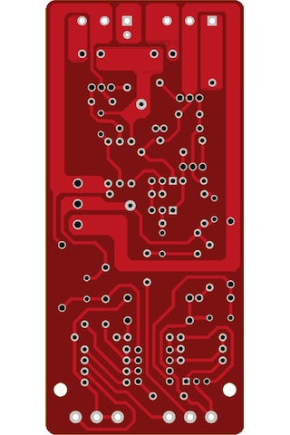 100 Watt Subwofer Amfi Devre Kartı 2sc5200-2sa1943-4558d
