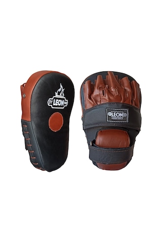 Aksaspor Leon Energy Hakiki Deri Kick Boks Ve Muay Thai El Lapası Kahve
