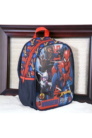 Anaokulu Çantası Hawk Jr Wonder Ve Beslenme Çantası Renkli