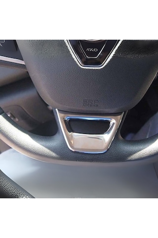 Renault Megane Direksiyon Kromu Taşlı Hb/sd 2016+