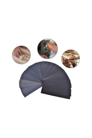 Ugr Kağıt Zımpara Su Zımpara Seti 1000-1200-1500-2000 Kum- 2 Şer