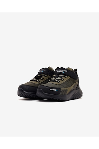 Skechers Bounder-explore Squad Küçük Erkek Çocuk Siyah Bot 406339n Bkol