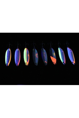 Fishcoin Horizon Paslanmaz Lüfer Kaşığı 22 Gr