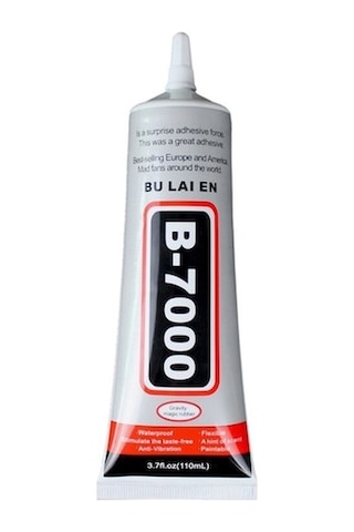 B7000 Çok Amaçlı Ekran + Dokunmatik Yapıştırıcı 110 ML B7000 Çok Amaçlı Ekran + Dokunmatik Yapıştırıcı 110 ML