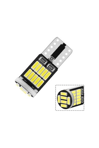 Honda Cıvıc Fd6 Led Plaka Lambası Aydınlatma Ampulü T10 26 Led T10 Beyaz Ampul 2 Adet