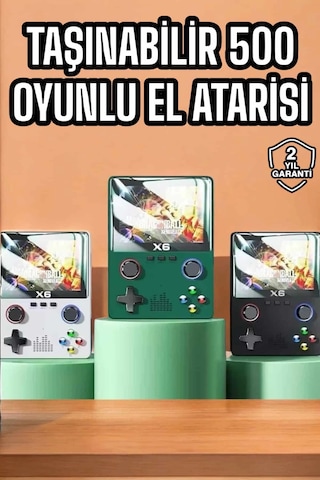 Mey İthalat Şarjlı El Atarisi 3.5 İnç Ekran Kitap Okuma, Müzik Dinleme Ve Video İzleme