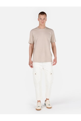 Colin's Colins 168 Peter Kargo Kesim Orta Bel Düz Paça Natural Erkek Pantolon Denim
