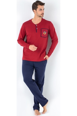 Doremi Miorre Uzun Kol Erkek Pijama Takımı (106683976)