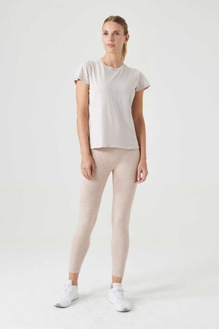 Jerf Lydney Kadın T-shirt Bej 001