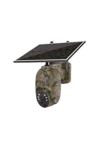 Rxr C29 4g Sim Kartı Destekli 4g Sim Kartlı Kamuflaj Solar Kamera