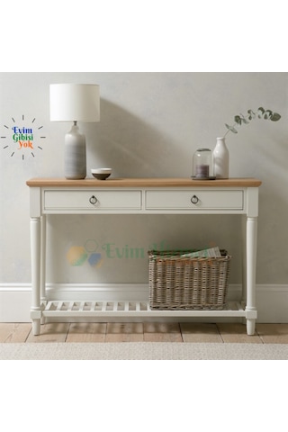 Evim Hizmet Craft Beyaz Dresuar Beyaz