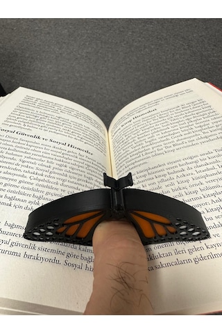 Kitap Tutucu Kelebek