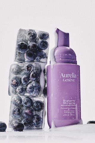 Blueberry Miracle Silkycloud Vegan Facial Foam - Nemlendirici Vegan Yüz Temizleme Köpüğü- 200 Ml