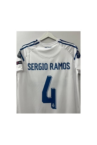 R.madridd 2018 Kiev Şampiyonlar Ligi Finali Sergio Ramos Forması Çok Renkli