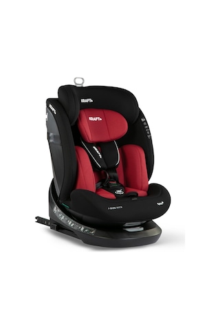 Kraft Spin İ-size 40-150 Cm 0-36 Kg Oto Koltuğu Kırmızı